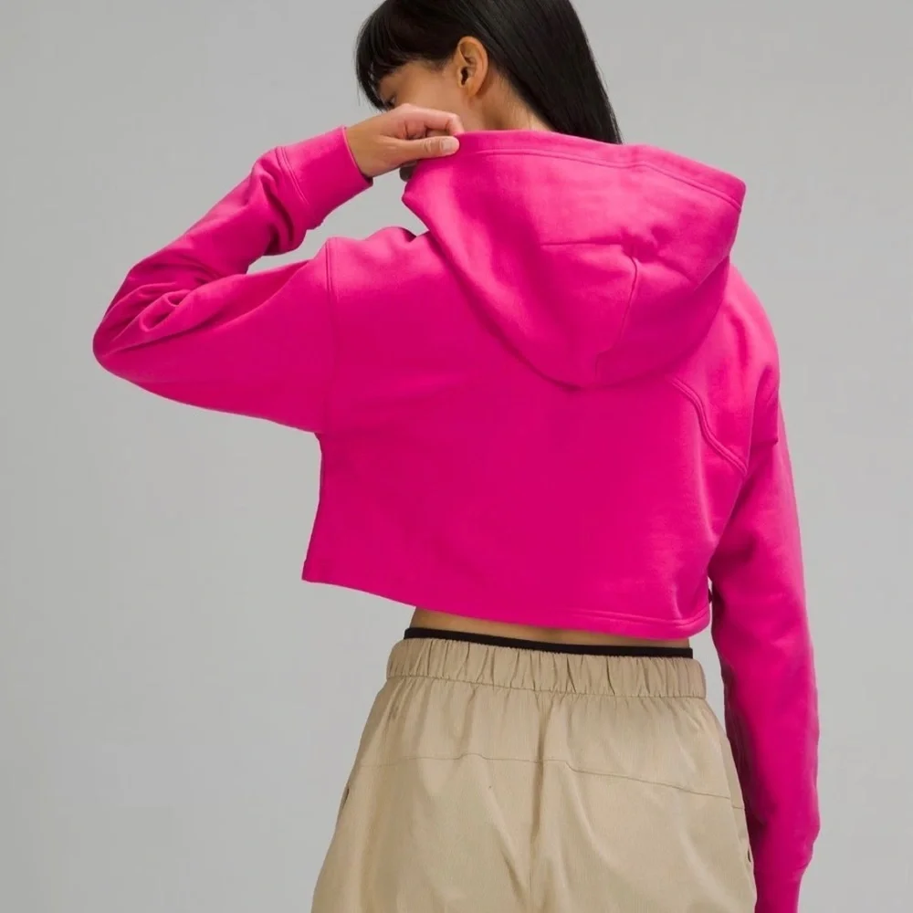 LULULEMON ALL YOURS CROPPED HOODIE - Picture 2 of 3